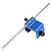 KVAEY Chain Alignment Tool for Motorcycle 080048 Aluminum Sprocket Chain Adjustment Tool Quick Accurate Professional Chain Alignment Tool Suitable for ATV Scooter Dirt Bike Blue - Image 2
