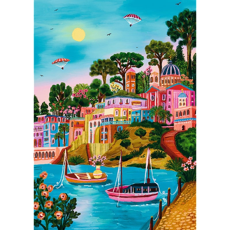 Trefl - Premium The Art of Color Syros Greece ( 1000 Pcs ) - 10893 - Image 2