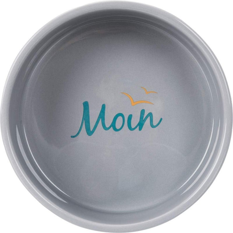 Trixie BE NORDIC Ceramic Dog Bowl - Grey 1.4L - Image 3