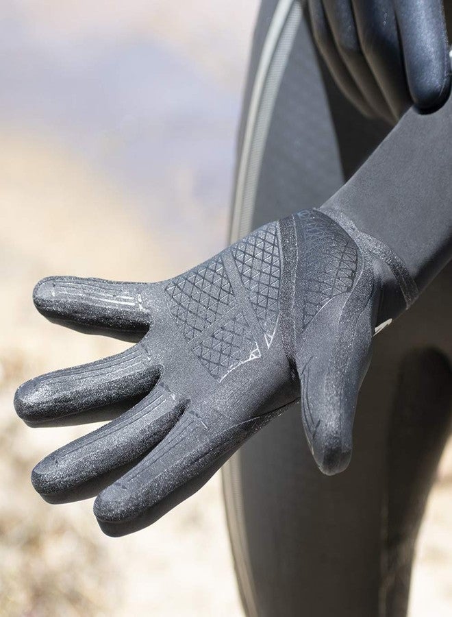 Synergy Neoprene Thermal Swim Gloves (Sports - Black, Small) - Image 5