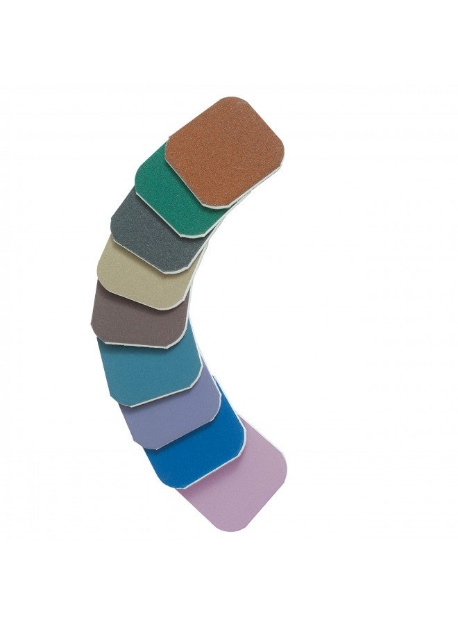 2 Inch By 2 Inch Double Sided Micro-Mesh Soft Touch Sanding Pads Ideal For Pen And Bottle Stopper Polishing. Perfect For Cycle Sanding Acrylic Materials With Ca Glue Finish  - Image 3