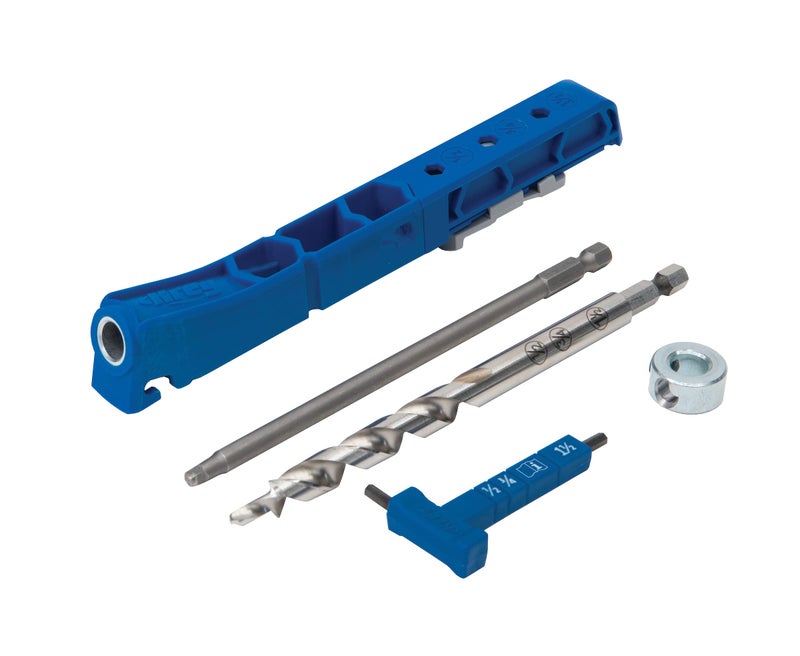 Kreg KPHJ310 Pocket-Hole Jig 310 - Small, Durable Jig for Tight Spaces - Create Perfect, Rock-Solid Joints - For Materials 1/2" to 1 1/2" Thick - Image 1