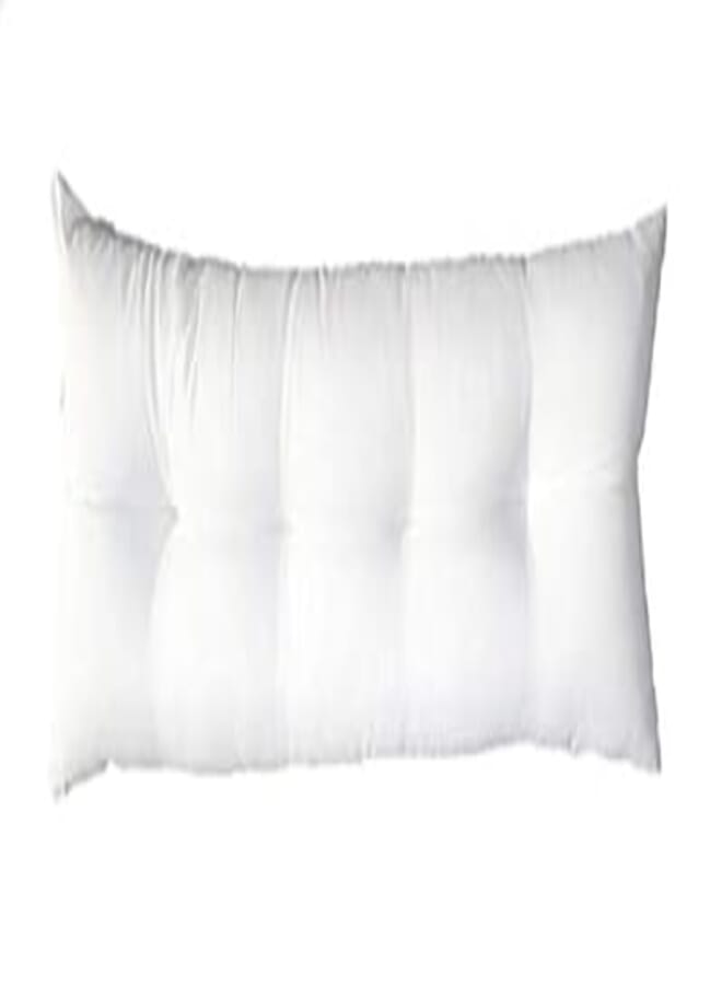 Aldora Cotton Bed Pillow, 40x180 cm - White