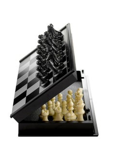 Prime Deals Magnetic Educational Chess Board Set with Folding Chess Board 2 Players Travel Toys for Kids and Adults - 10 Inch Black Color - pzsku/Z582FE9F4A0B907D251AAZ/45/_/1737806363/b71cdc09-068b-473c-8bea-376bc9473e9a