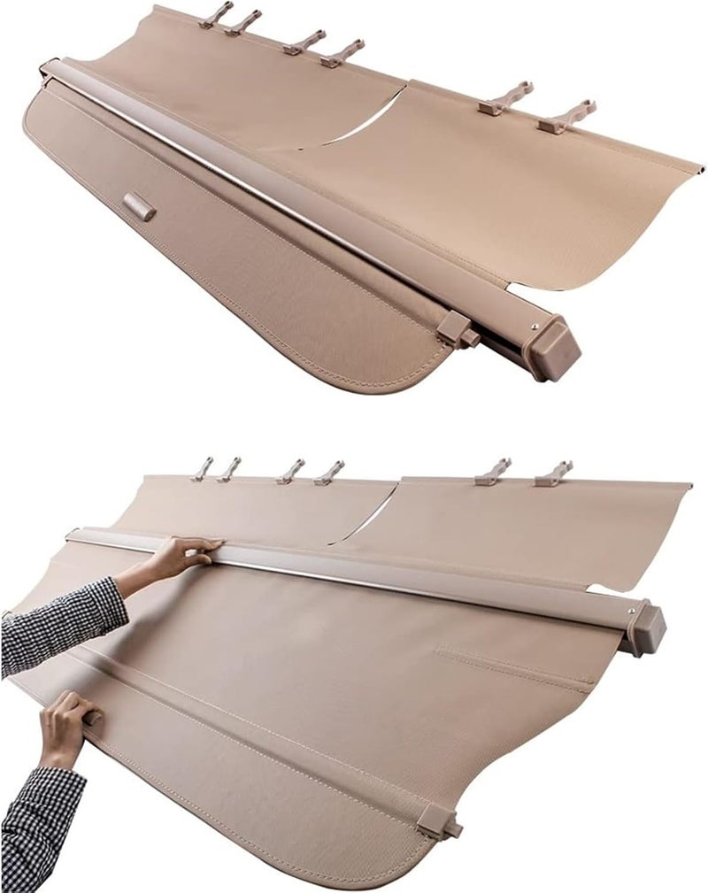 Vuzmode Car Trunk Cargo Cover for Toyota Land Cruiser - Image 4