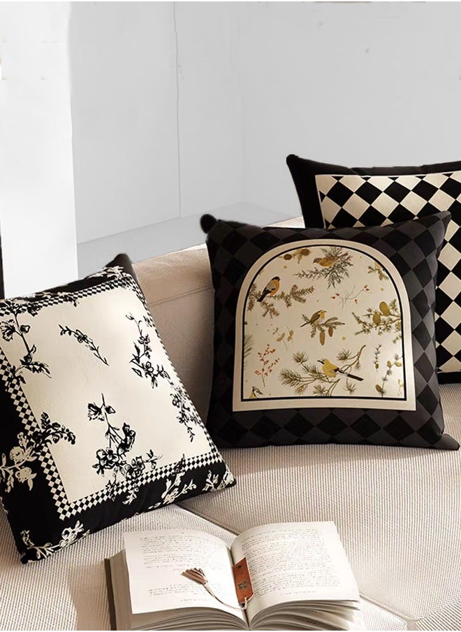 Generic Pillow Covers Set of 4, Throw Pillow Cover, Modern style Cushion Covers 45cm x 45cm,For Living Room Sofa Couch Bed Pillowcases 18x18 inches（Double sided pattern）  - Image 4