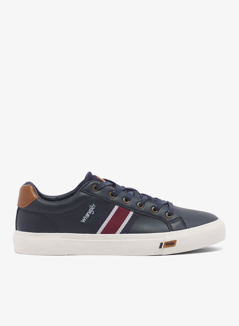 Wrangler Logan Low Top Sneakers - Image 1