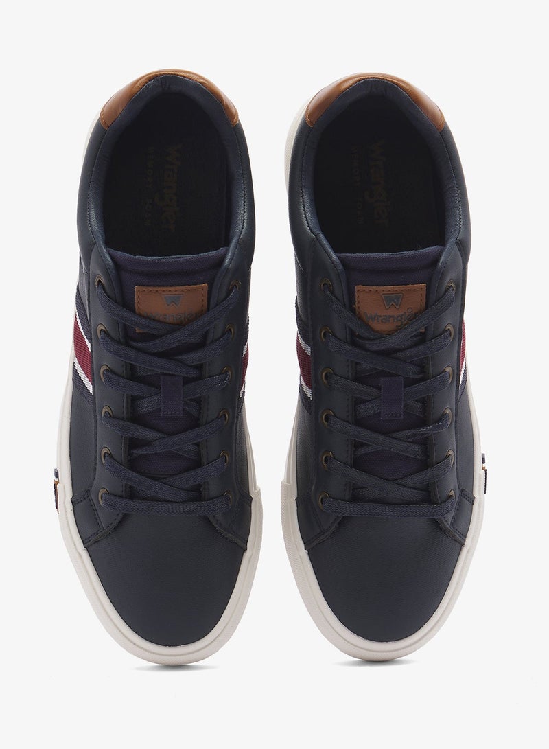 Wrangler Logan Low Top Sneakers - Image 5