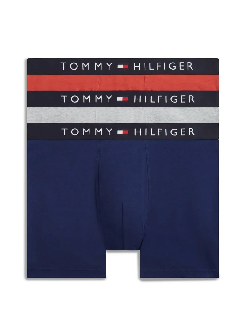 3 Pack Cotton Stretch Boxer Briefs