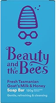 Beauty and the Bees صابون حليب الماعز الطازج من تاسمانيا - الجمال والنحل - Image 1