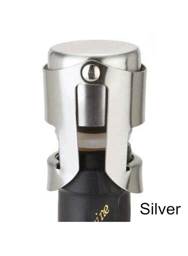 304 Stainless Steel Champagne Cork Portable Sealing Machine Bar Stopper Wine Cork Sparkling Wine Champagne Cap