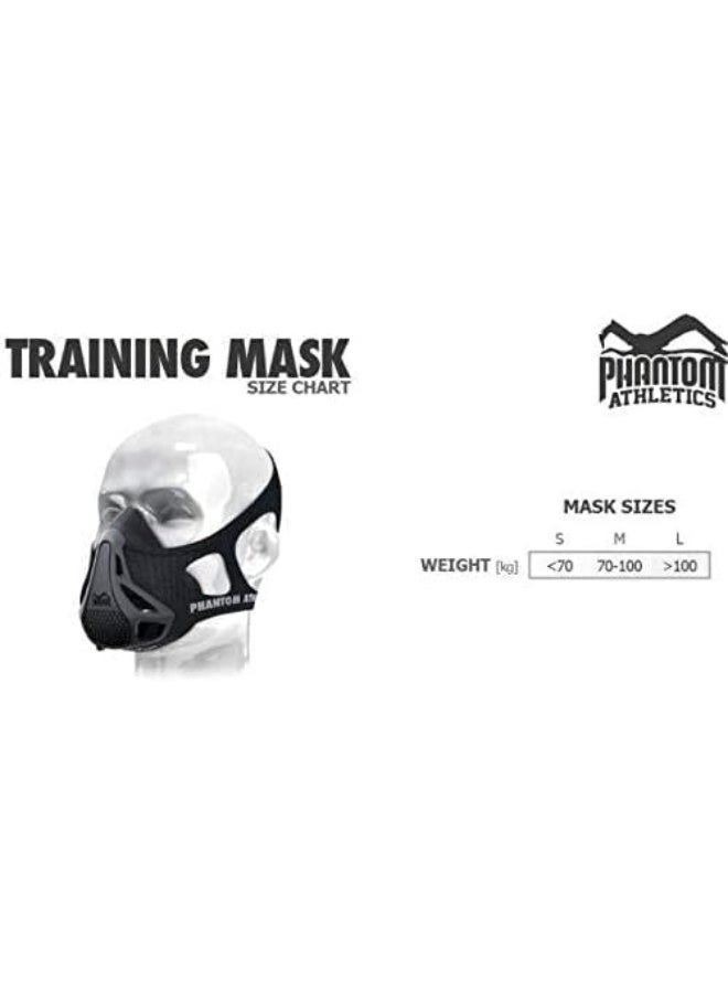 Phantom Training Mask - Breathing Resistance Training for Improved Athletic Performance - Altitude Training Mask (Multi-Color) - Image 3