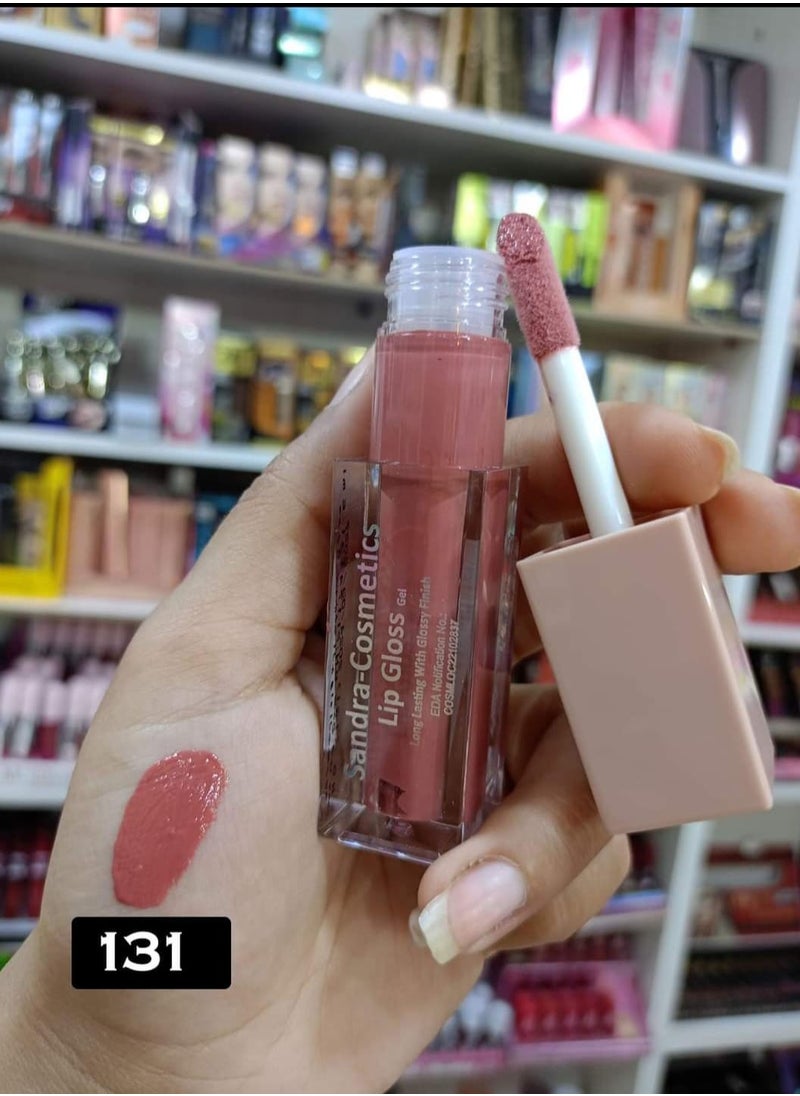 Sandra lip gloss gel sandra - 131 multicolor  - Image 2