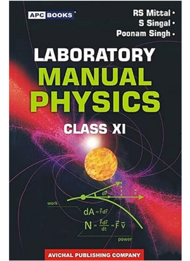 APC Laboratory Manual Physics Class- XI Book Paperback 