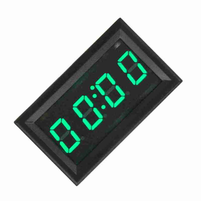 LED Car Clock Large Digital Screen Display with Luminous Function - Super Bright Night Readability for Cars Boats Airplanes - Image 5