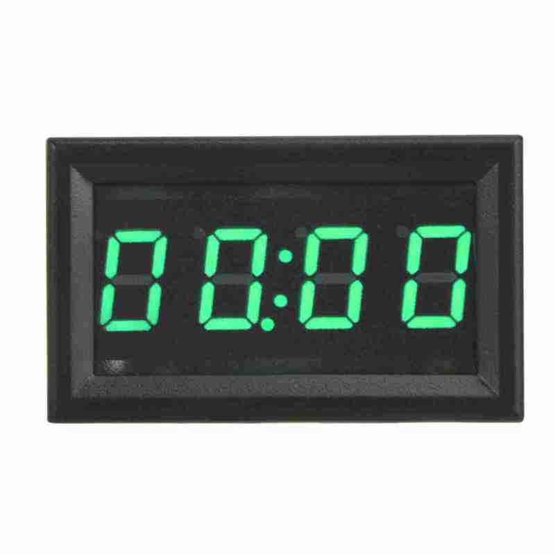 LED Car Clock Large Digital Screen Display with Luminous Function - Super Bright Night Readability for Cars Boats Airplanes - Image 2