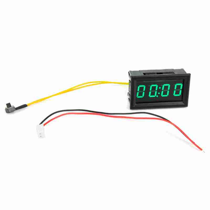 LED Car Clock Large Digital Screen Display with Luminous Function - Super Bright Night Readability for Cars Boats Airplanes - Image 1