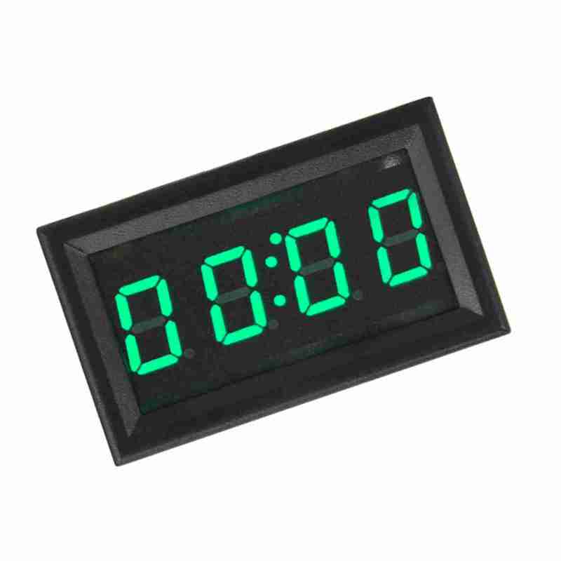 LED Car Clock Large Digital Screen Display with Luminous Function - Super Bright Night Readability for Cars Boats Airplanes - Image 3