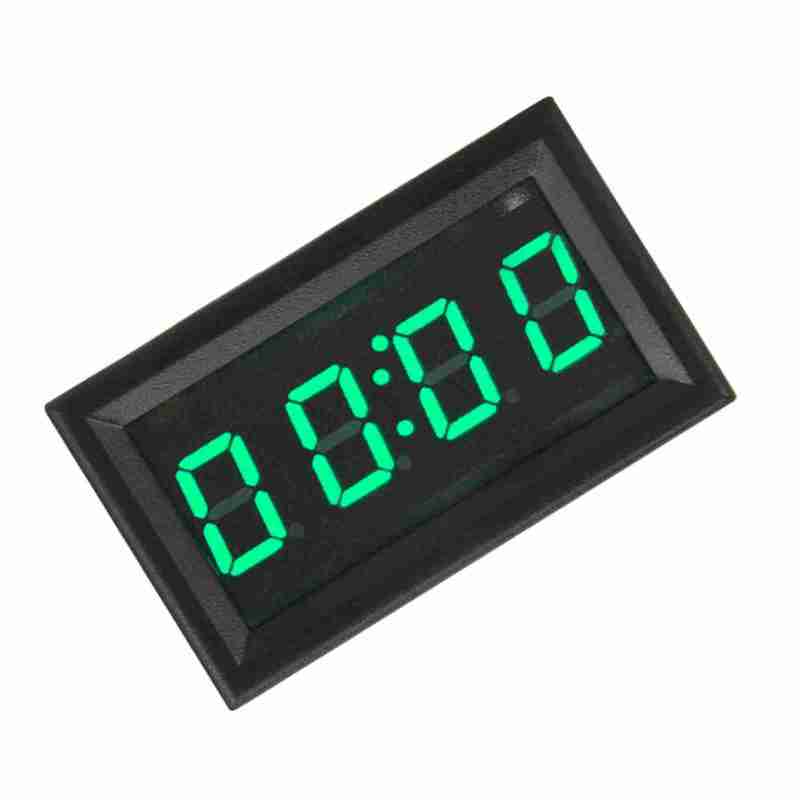 LED Car Clock Large Digital Screen Display with Luminous Function - Super Bright Night Readability for Cars Boats Airplanes - Image 4