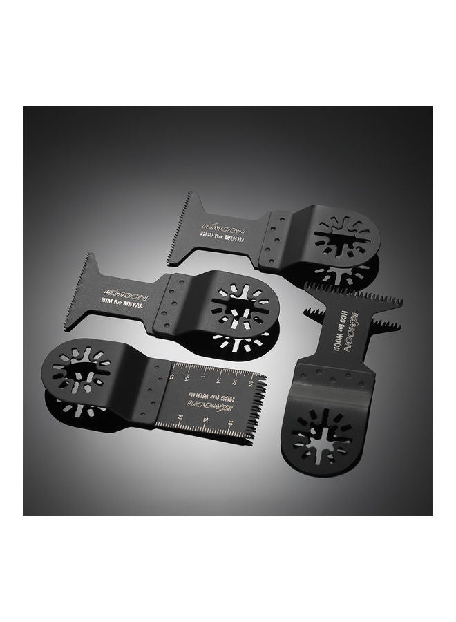 NIBEMINENT 16-Piece Mix Oscillating Blade Kit Black - Image 4