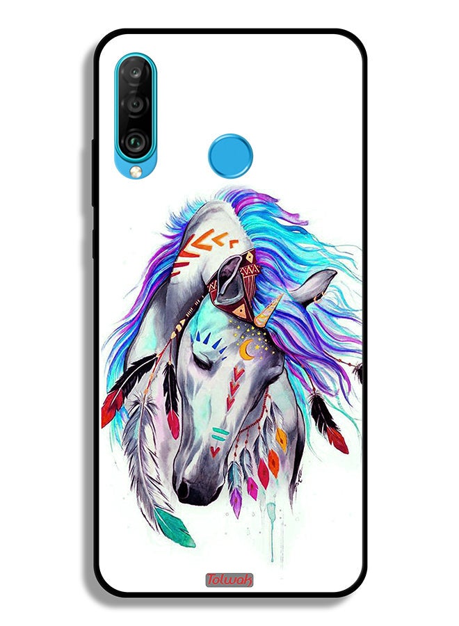 Tolwak Huawei nova 4e Protective Case Cover Horse - Image 2