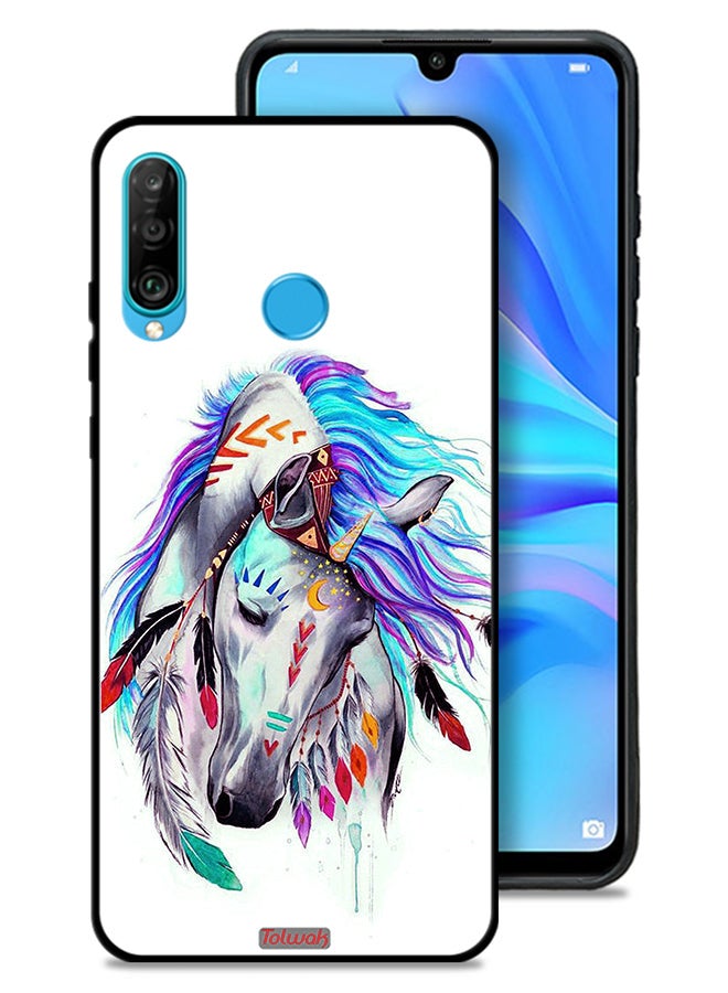 Tolwak Huawei nova 4e Protective Case Cover Horse - Image 1