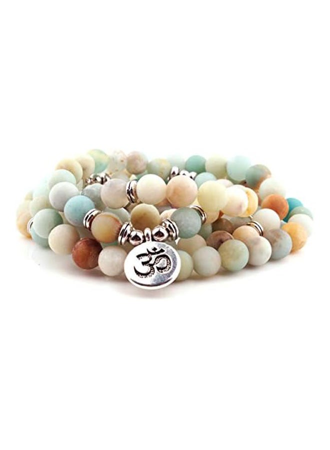 GVUSMIL 8mm 108 Mala Beads Wrap Bracelet Necklace for Yoga Charm Bracelet Natural Gemstone Jewelry  Men - Image 1