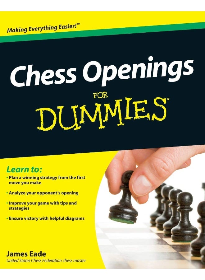 Chess Openings For Dummies - Image 1