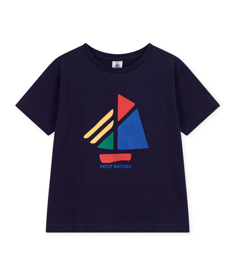 بيتي باتو Children's Short-Sleeved Printed T-Shirt