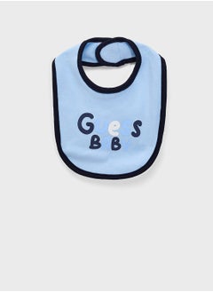 GUESS Kids  2 Pack Bodysuit, Bib, Socks & Pants Gift Set  - Image 5