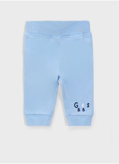 GUESS Kids  2 Pack Bodysuit, Bib, Socks & Pants Gift Set  - Image 4