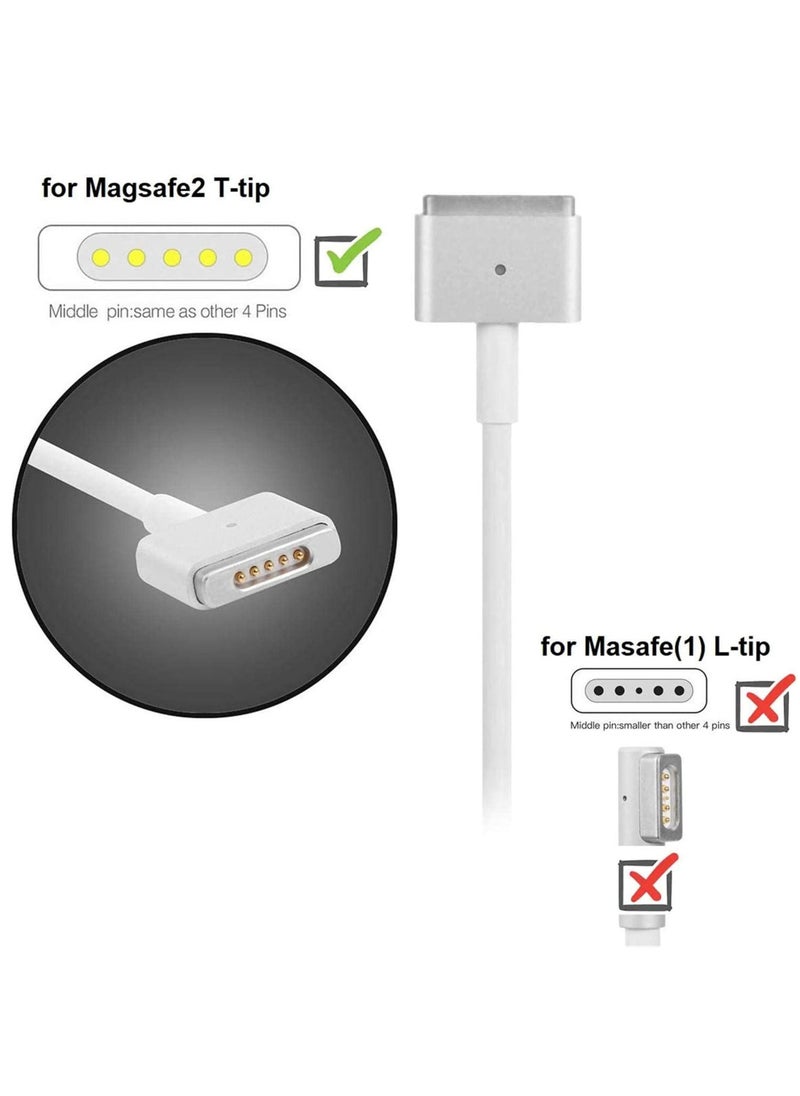 RDN - Mac Book Air Charger AC 45W Magnetic Power Adapter For MacBook Air After Mid 2012 2013 2014 2015 2017 2018 11 Inch And 13 Compatible Models A1465 A1466 - Image 1