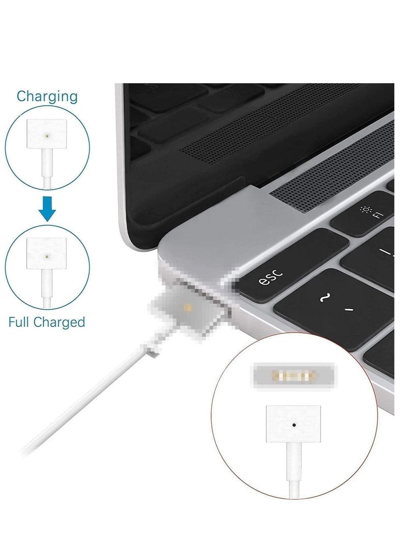 RDN - Mac Book Air Charger AC 45W Magnetic Power Adapter For MacBook Air After Mid 2012 2013 2014 2015 2017 2018 11 Inch And 13 Compatible Models A1465 A1466 - Image 1
