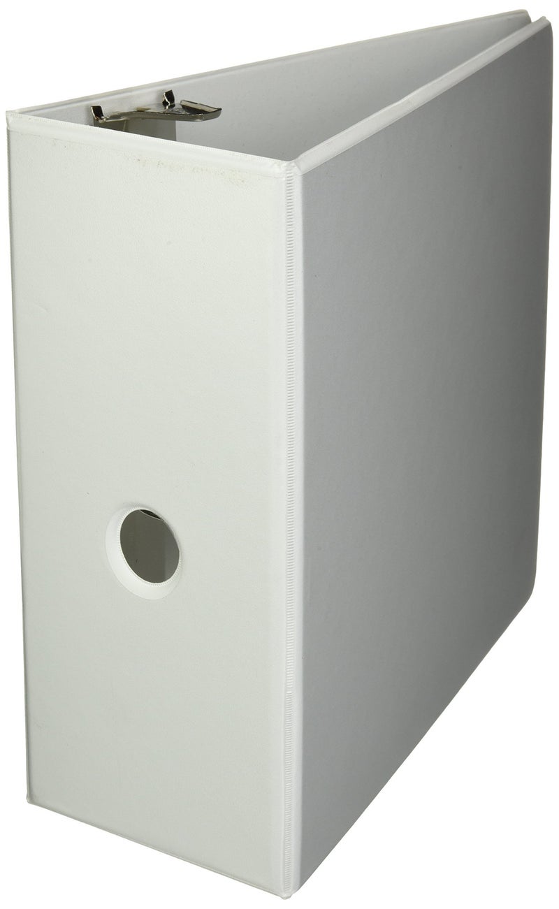 Business Source Basic D-Ring White View Binders - Image 1
