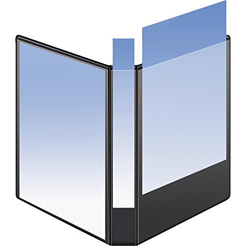 Business Source Basic D-Ring White View Binders - Image 3