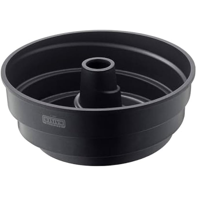Kaiser Inspiration Twister Bundt Cake Tin 25 Cm Unusual Spiral Cast Aluminium NonStick - Image 1