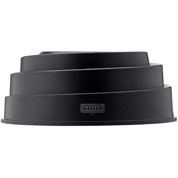 Kaiser Inspiration Twister Bundt Cake Tin 25 Cm Unusual Spiral Cast Aluminium NonStick - Image 4
