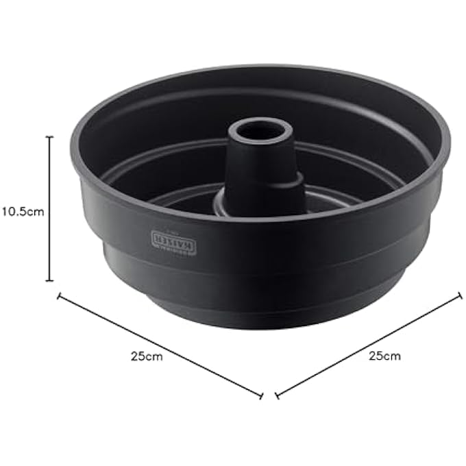 Kaiser Inspiration Twister Bundt Cake Tin 25 Cm Unusual Spiral Cast Aluminium NonStick - Image 2