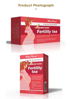 Wins Town Fertility Tea For Women, Promotes Ovulation, Supports Hormonal Balance and Pregnancy, 30 Tea Bags