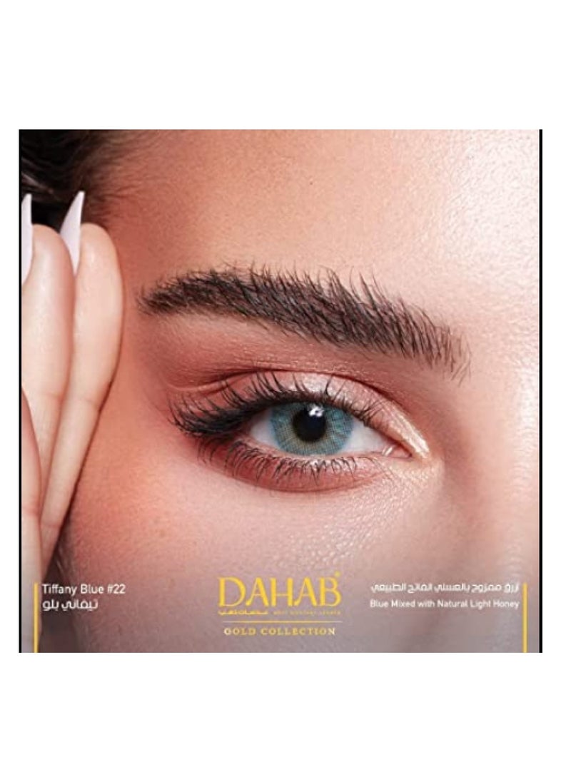 Dahab Dahab Daily Lenses Tiffany Blue No22  - Image 3