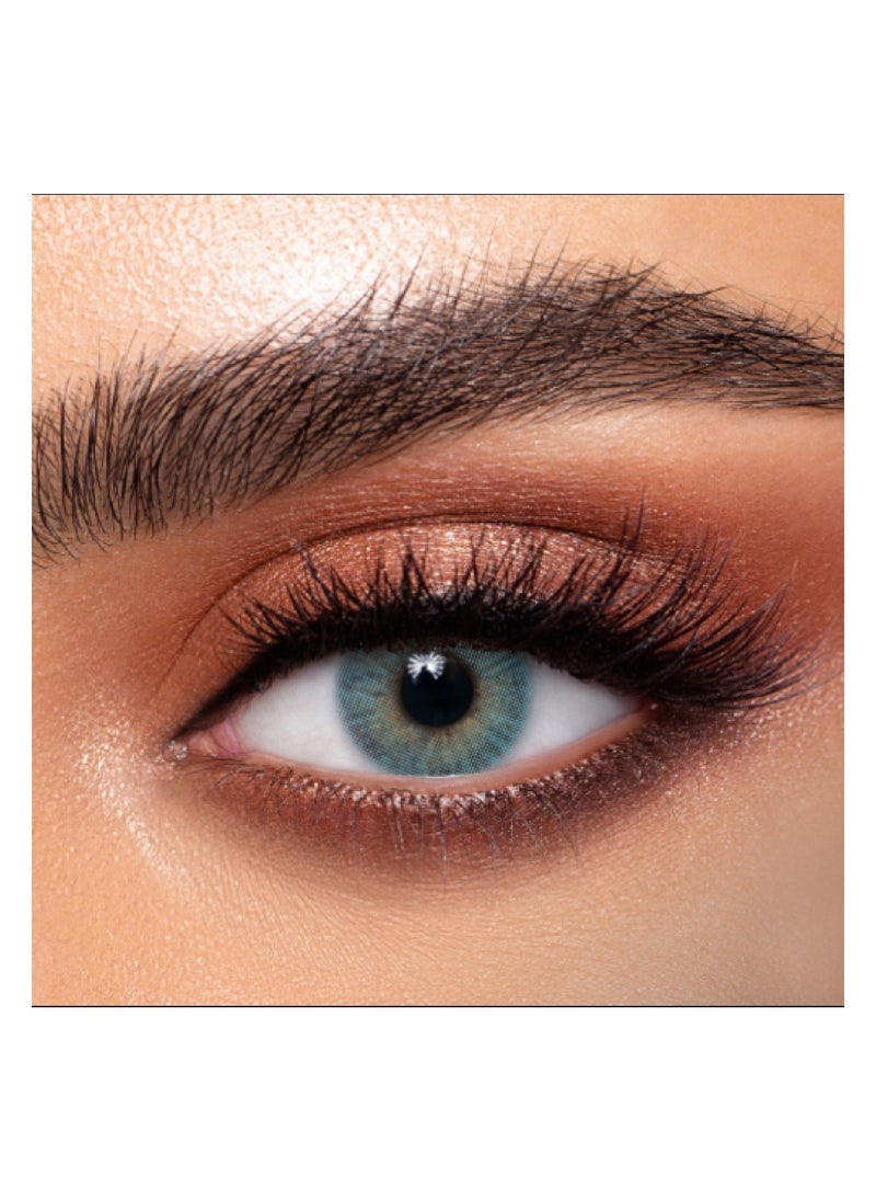 Dahab Dahab Daily Lenses Tiffany Blue No22  - Image 2