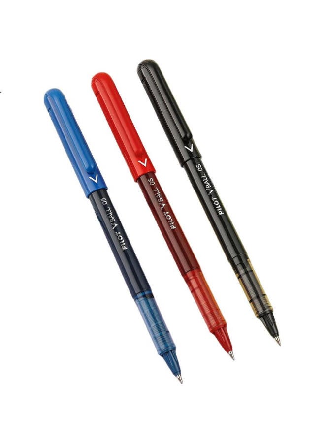 Pilot Gel Ink Rollerball Pen, Bullet Tip, Water-Based Signature Pen, Student Exam Pen, Lve-10Ef 0.5Mm, Blue, Single Pen - Image 3