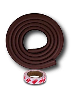 KidDough Baby Proofing Extra Thick Safety Strip, Furniture Edge And Corner Protector - 2 Mtrs Edge Guard For Kids Safety, Thick Rubber Edge And Corner Protector For Sharp Edges, Baby Safety Products  - Image 1