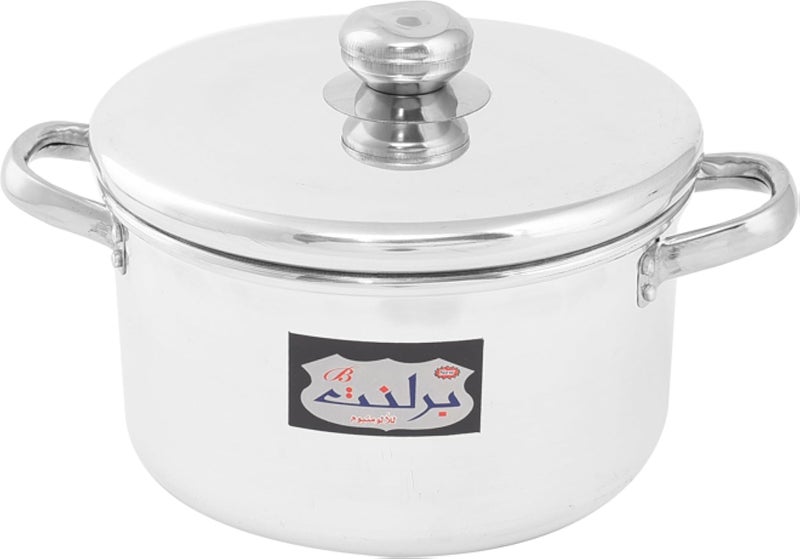 Brilliant New 2.5M Two-Handled Pot, 18 cm Size