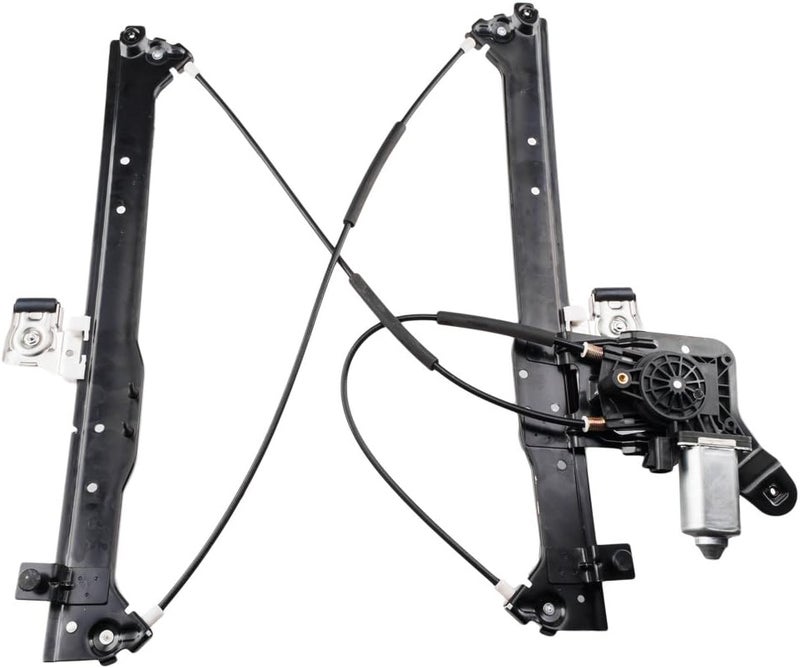SUNROAD Power Window Regulator Motor for Chevrolet Suburban, Avalanche, Silverado, GMC Yukon, Sierra, Cadillac Escalade ESV - Image 2