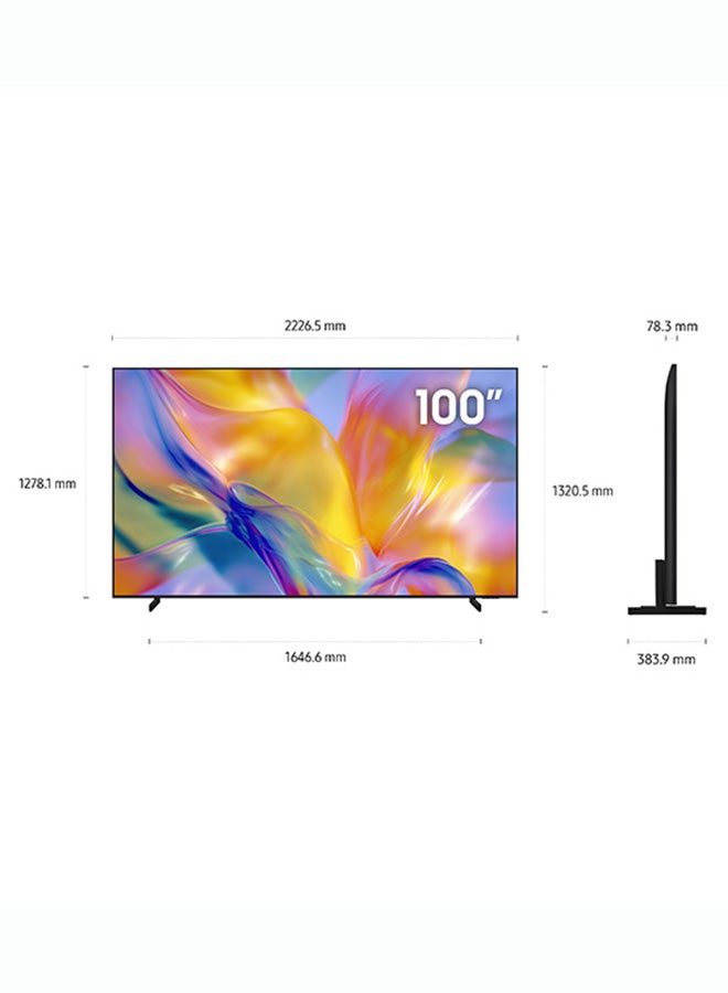 Samsung 85 Inch Mini LED TV, M80H, 4K, HDR 10+, Motion Xcelerator 144Hz, Adpative Sound+, AI Football Mode, NQ4 AI Gen2 Processor, Smart TV, UA85M80HAUXZN (2026 - UAE Version) UA85M80HAUXZN black - Image 3