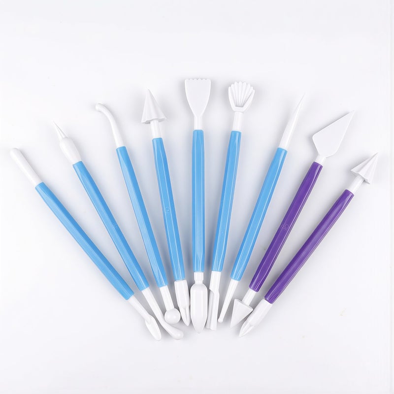 Heavy Duty Commercial Fondant Tools 8 Pcs Bakery Long Lasting Kit - Image 3