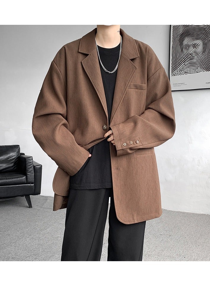 KUYING Casual And Versatile Loose-fitting Suit Jacket  - Image 1