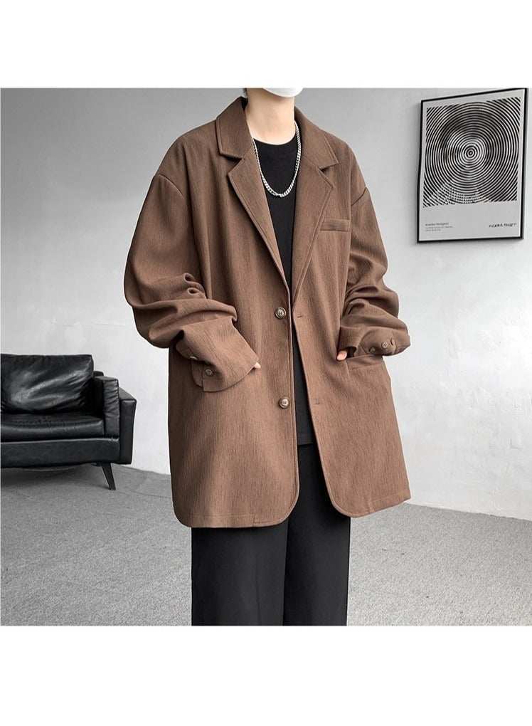 KUYING Casual And Versatile Loose-fitting Suit Jacket  - Image 2
