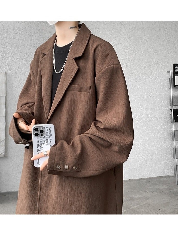 KUYING Casual And Versatile Loose-fitting Suit Jacket  - Image 4
